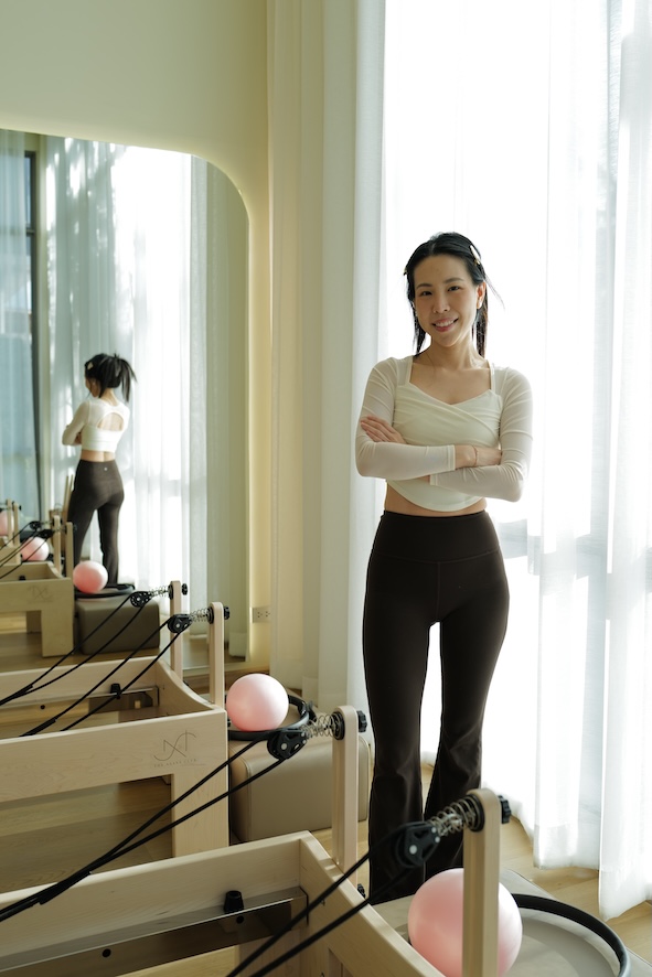 pilates with chom bangkok