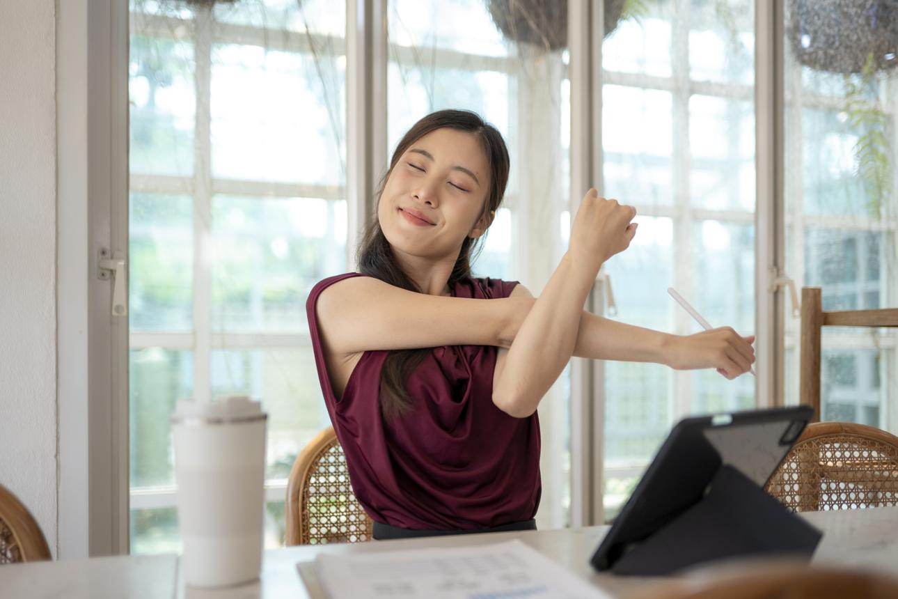 office syndrome relief pilates bangkok