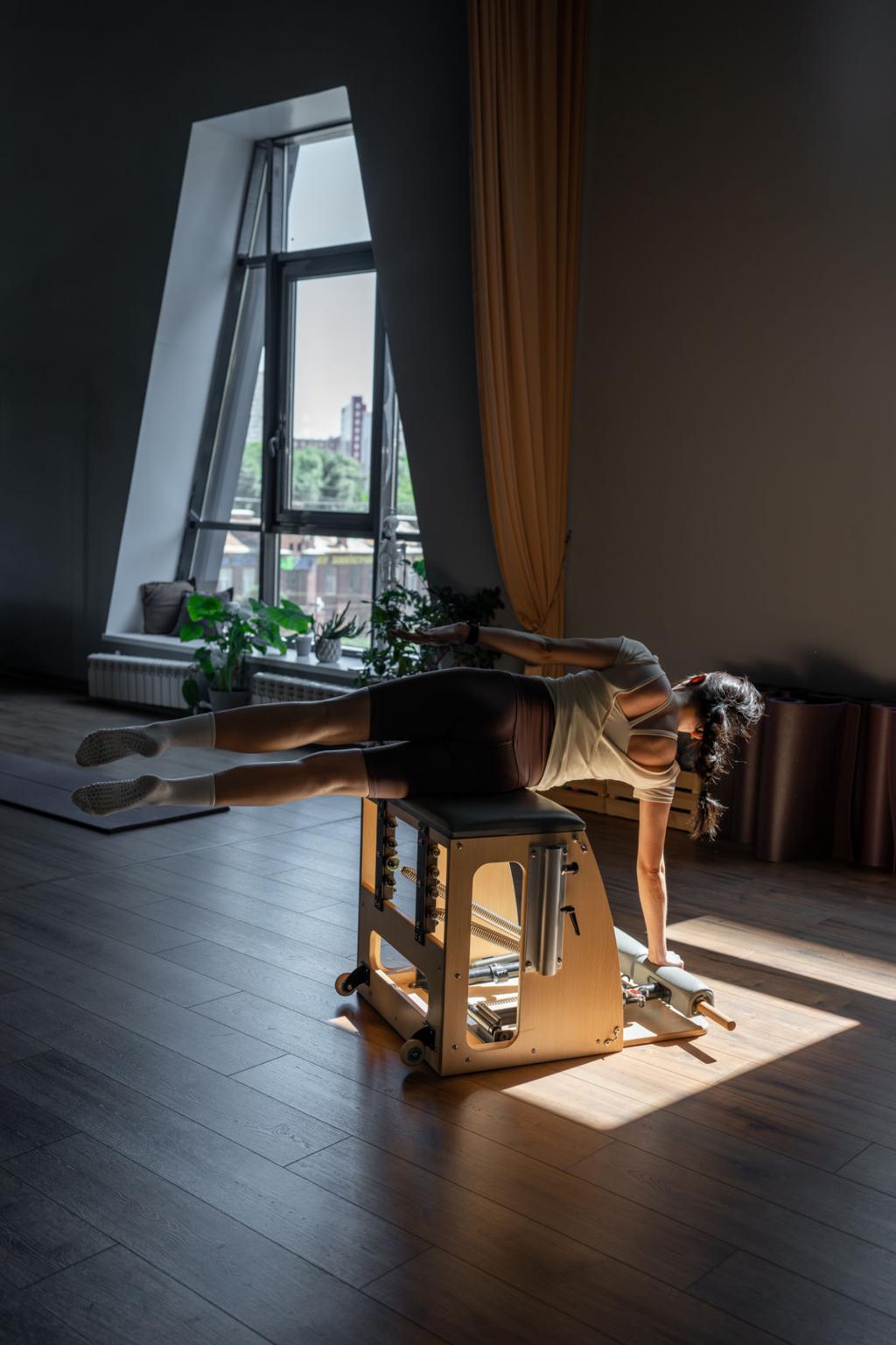 pilates with chom stott instructor